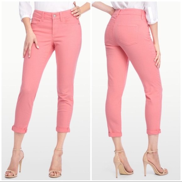 NWT NYDJ Alina Convertible Ankle Jeans $114 sz 2 - Picture 1 of 7